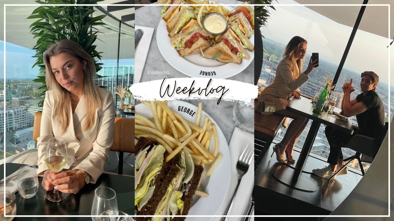VAKANTIE, DATENIGHT MET STAN & LUNCHEN ❤️ | Sara Verwoerd #83