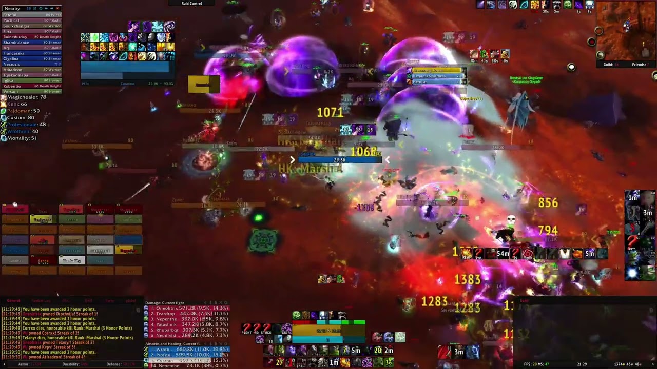 The march to Blasted lands to BLAST some Weakeds