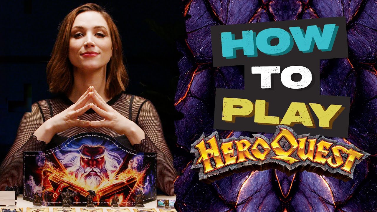 Как играть в HeroQuest: First Light | Новый рассвет в битве с ужасом!