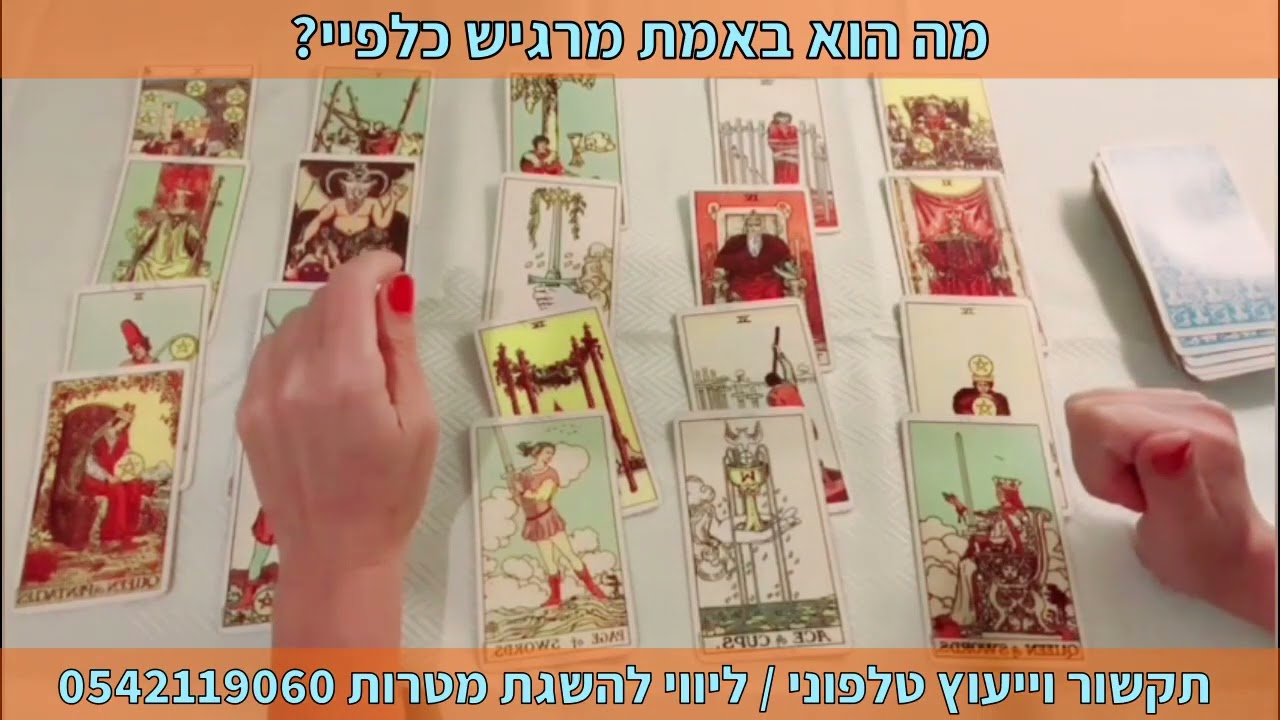מה הוא באמת מרגיש כלפיי? תקשור וייעוץ טלפוני | ליווי להשגת מטרות 0542119060