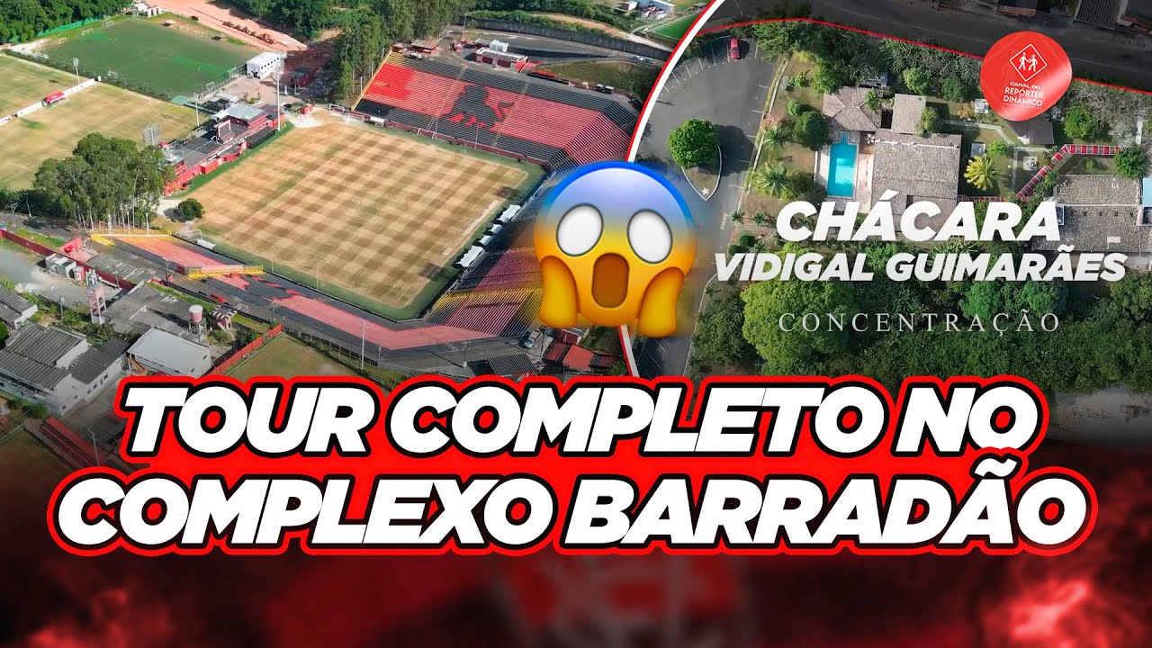 CONHEÇA A ESTRUTURA COMPLETA DO CT DO VITÓRIA