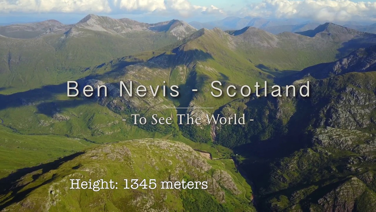 UK's Tallest Mountain!