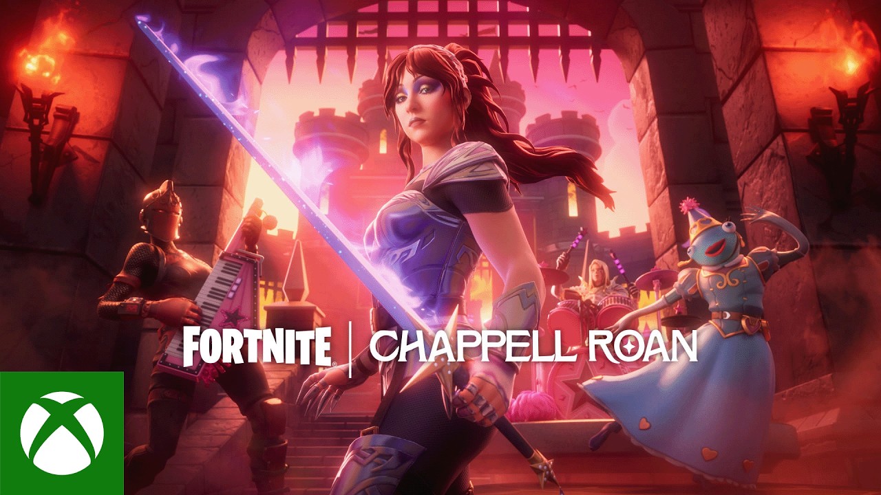 Chappell Roan is the Fortnite Festival Season 13 Icon!