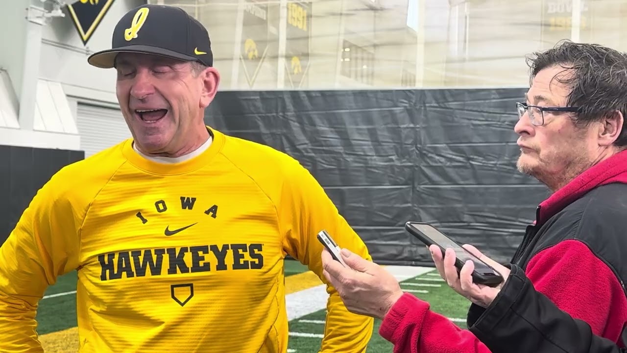 Hawkeyes coach Rick Heller previews the 2026 Iowa baseball campaign 