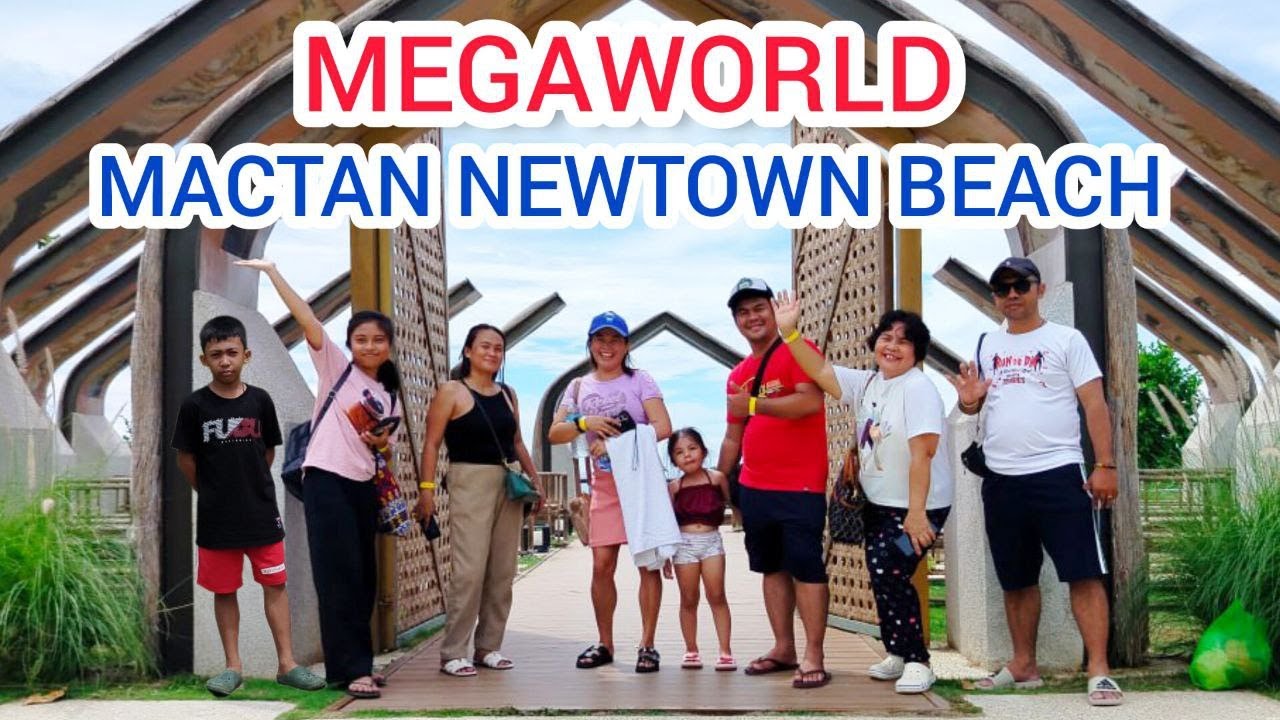Discover Megaworld’s Mactan Newtown Beach | Hidden Gem in Cebu! │ CHER JUNE