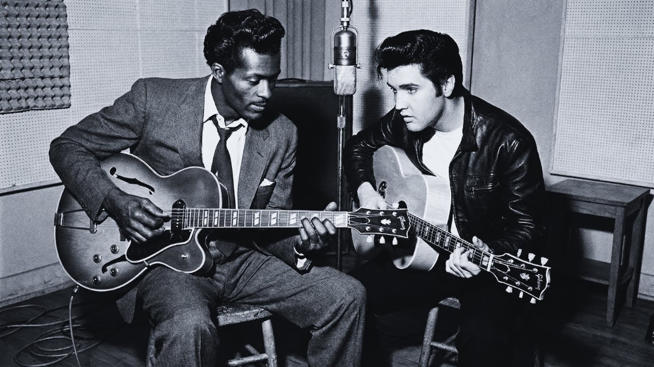 The Night Chuck Berry Taught Elvis Presley a Lesson He Never Forgot