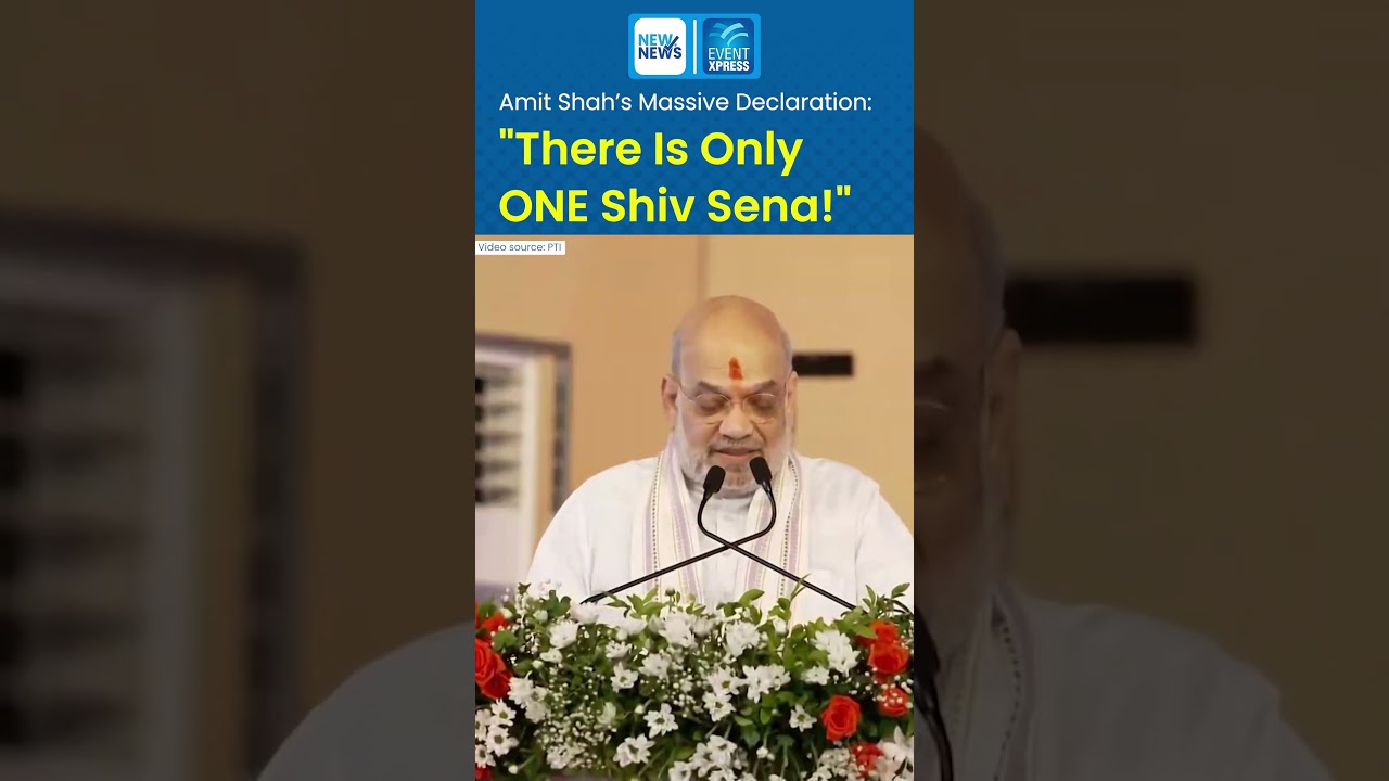 Amit Shah&rsquo;s Massive Declaration: 