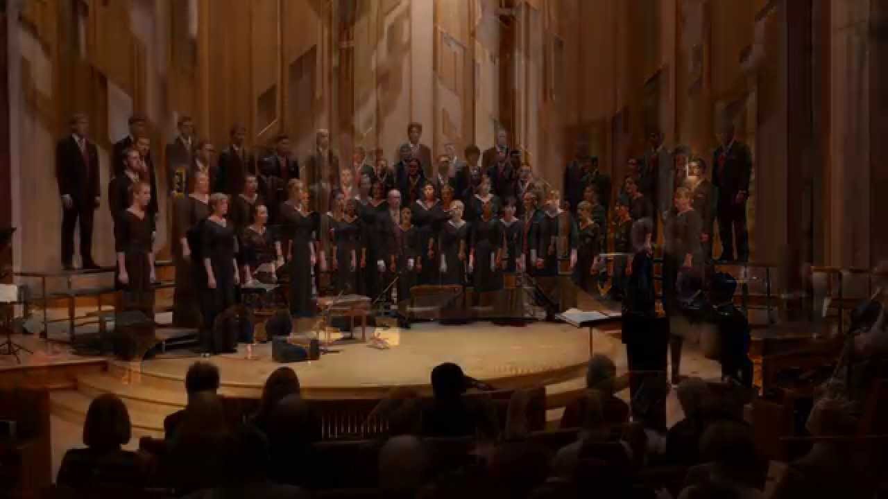 USC Thornton Chamber Singers: 