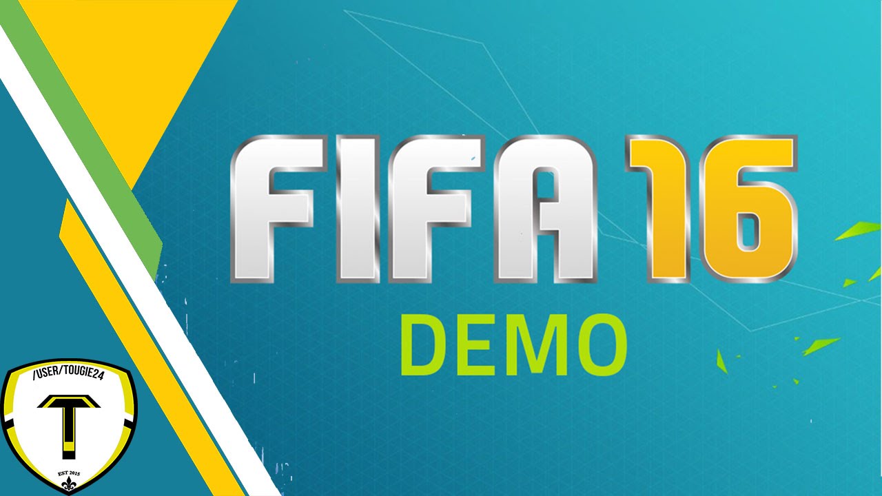 First Game - FIFA 16 Demo Gameplay