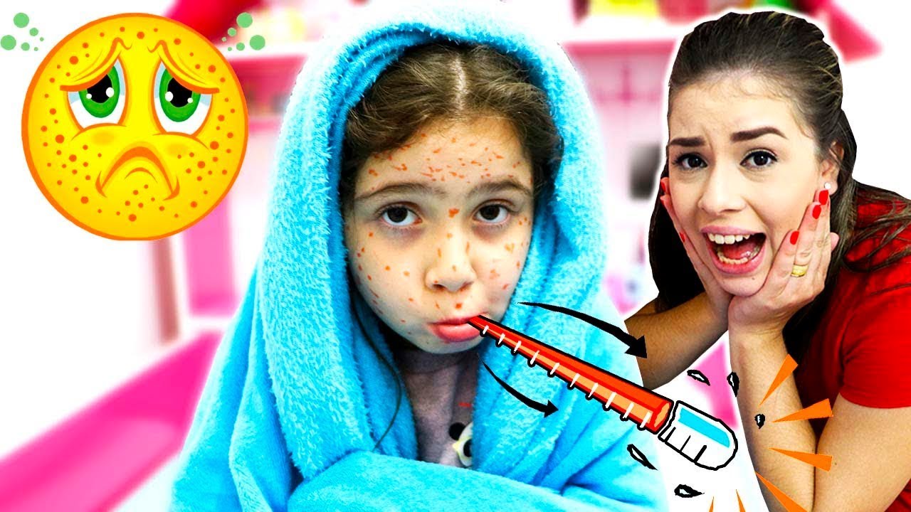 HELOÍSA FINGE ESTAR COM CATAPORA PARA BRINCAR COM A MAMÃE
