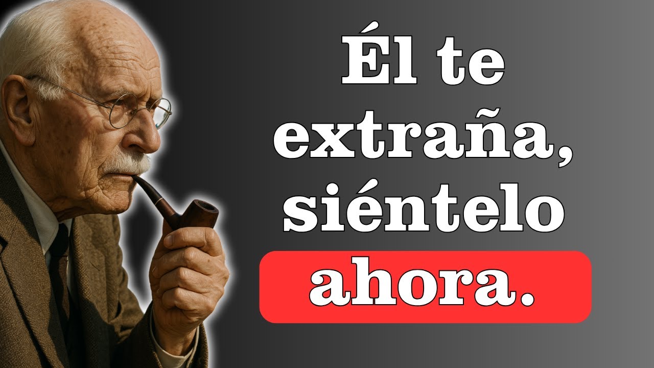 Te extraña: así puedes saberlo inmediatamente | Carl Jung lo explica