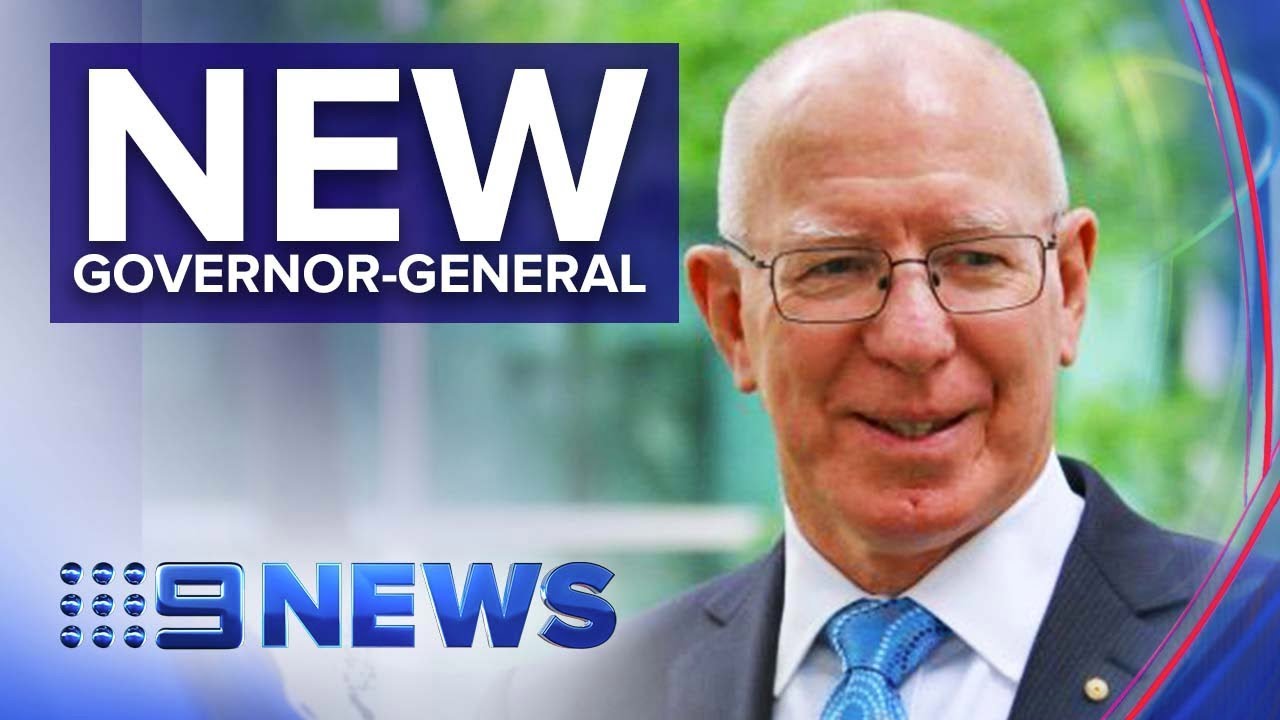 Former Defence Force Chief David Hurley sworn in as Governor-General | Nine News Australia