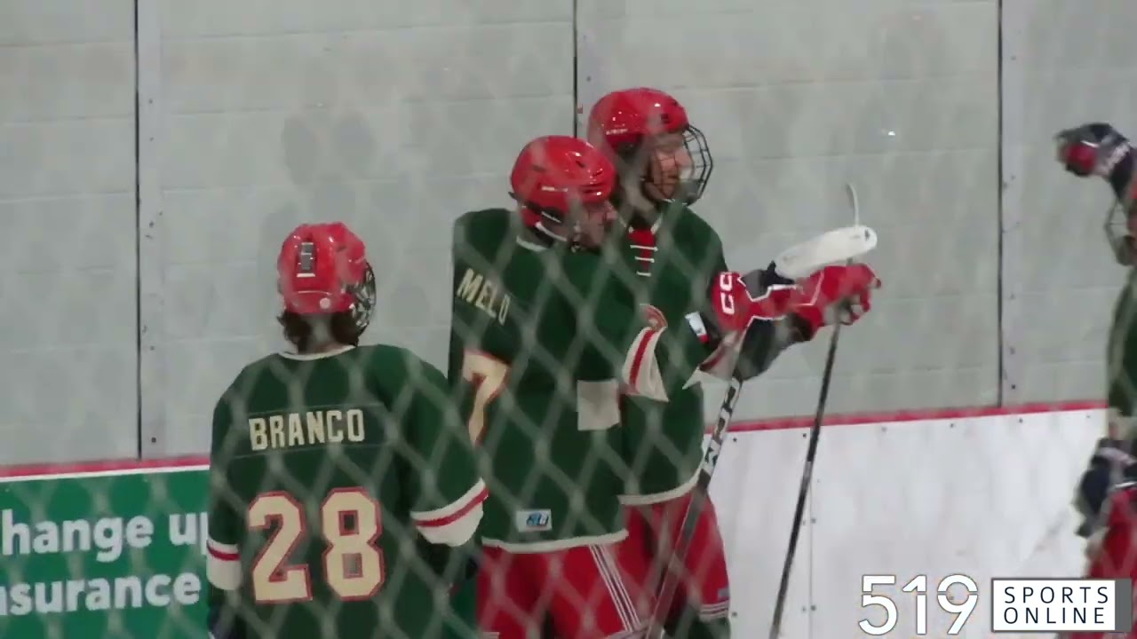 Under 18 Hockey - London Jr. Knights vs Kitchener Jr. Rangers