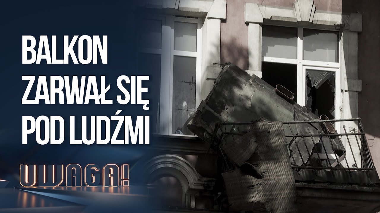 Zarwany balkon, śmierć lokatorki, dwa lata śledztwa i umorzenie | UWAGA! TVN