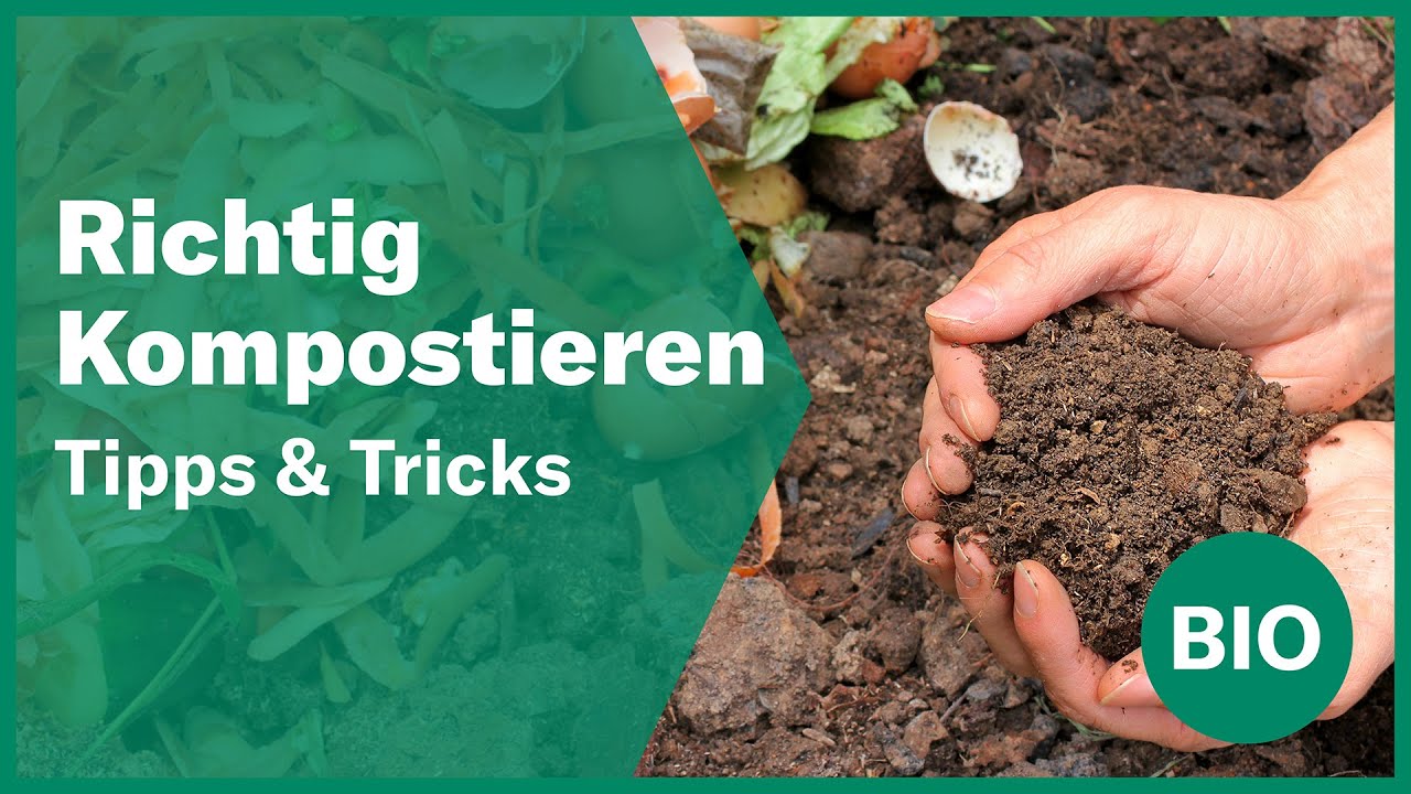 Richtig Kompostieren im Garten | Andermatt Biogarten