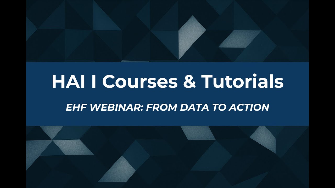 Handball.ai I EHF Webinar: Data to Action