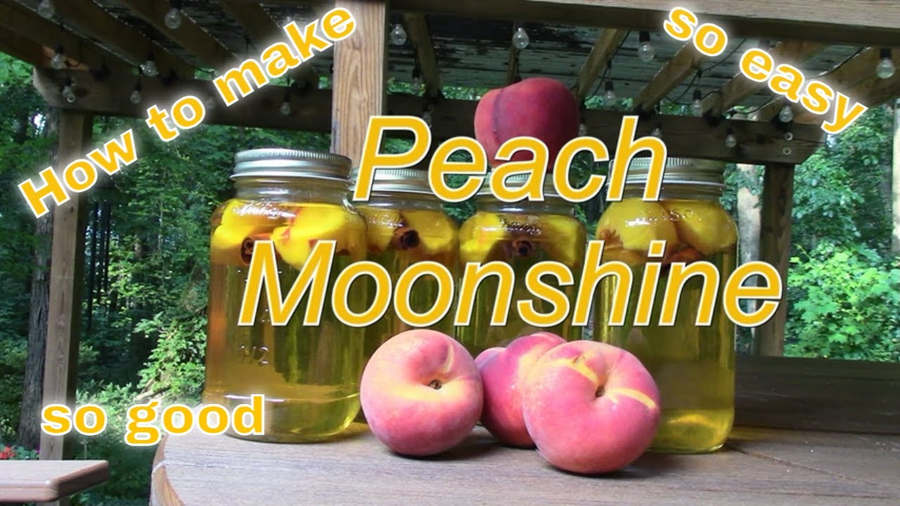 Delicious Peach Moonshine Recipe