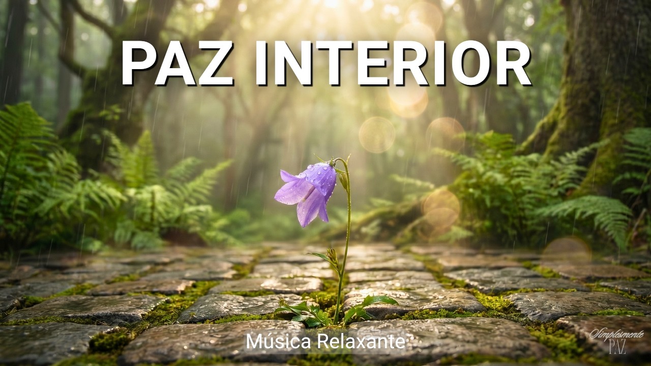 M&uacute;sica para Aliviar a Ansiedade e Encontrar Paz Interior | Melodias Calmantes | Cura da Mente