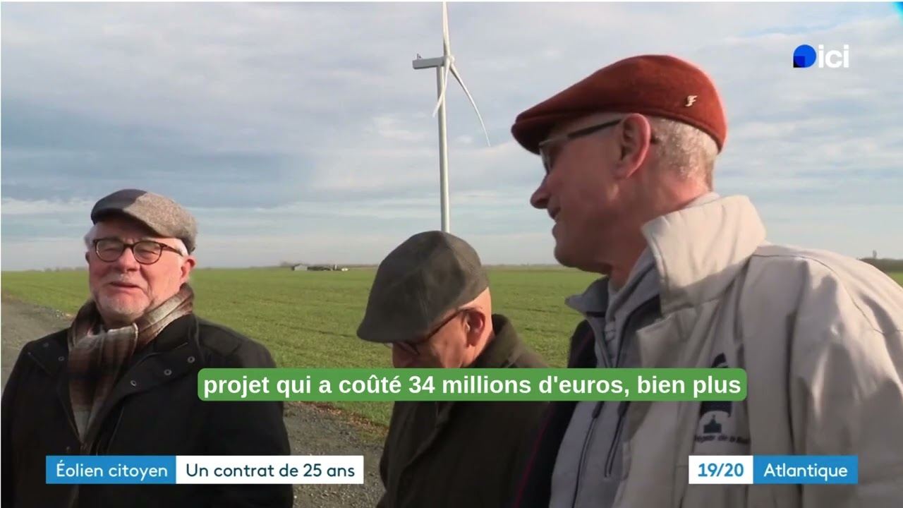 Le parc d’Andilly-les-Marais et Enercoop = une relation sur le long terme 🍃💚