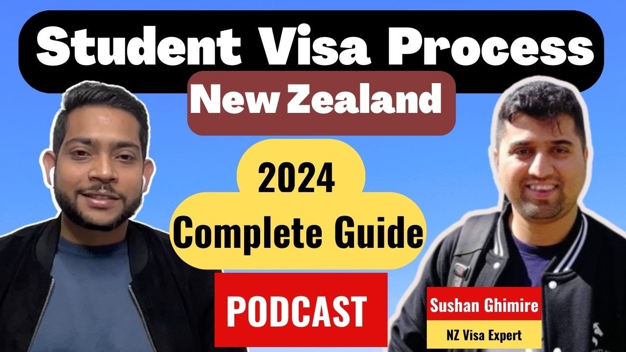 New Zealand student visa process 2025: Everything you should know| Puruz Podcast with Sushan Ghimire