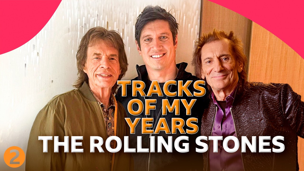 Mick Jagger & Ronnie Wood's Tracks Of My Years - 10 songs that tell The Rolling Stones life & career