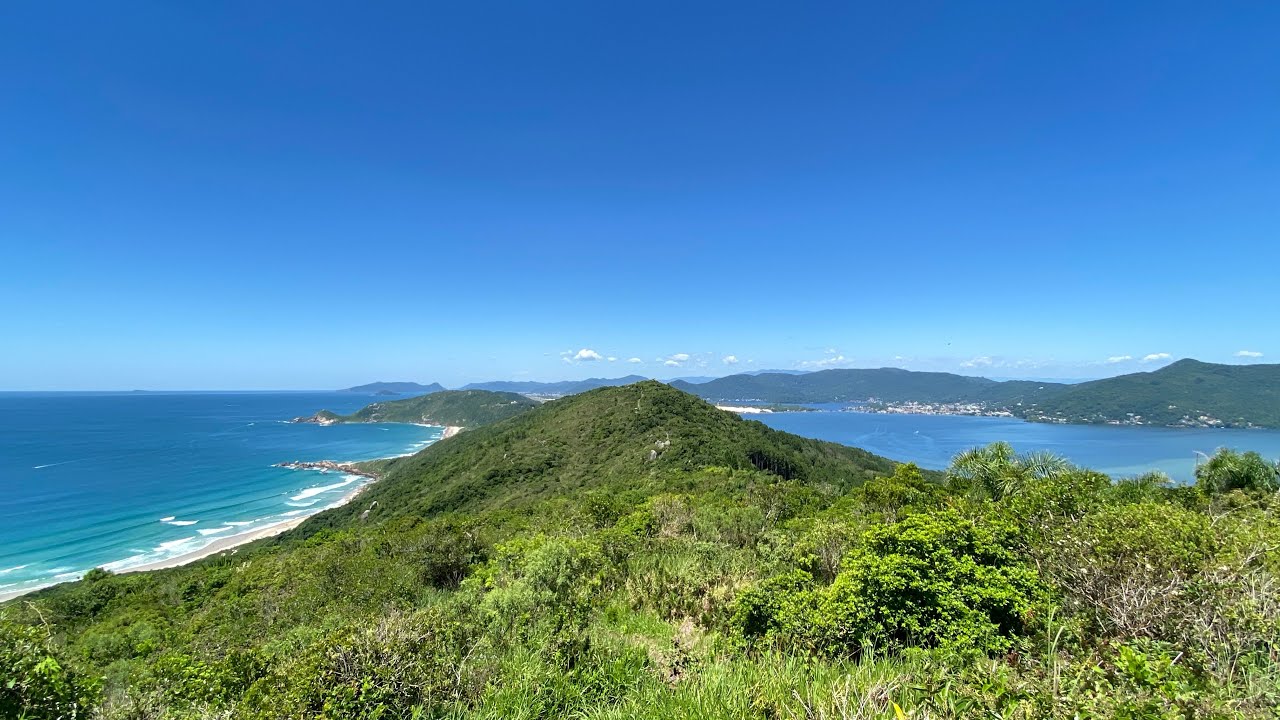 VLOG #1: FLORIANÓPOLIS, A ILHA DA MAGIA, explorando a ilha NUM SOL INFERNAL 