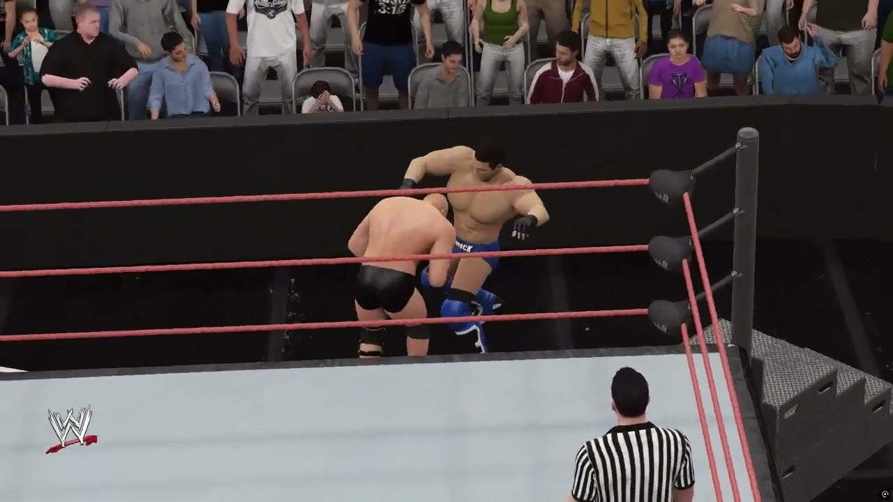 'Stone Cold' Steve Austin vs Ken Shamrock [WWF Monday Night Raw is War] [WWE 2K16]