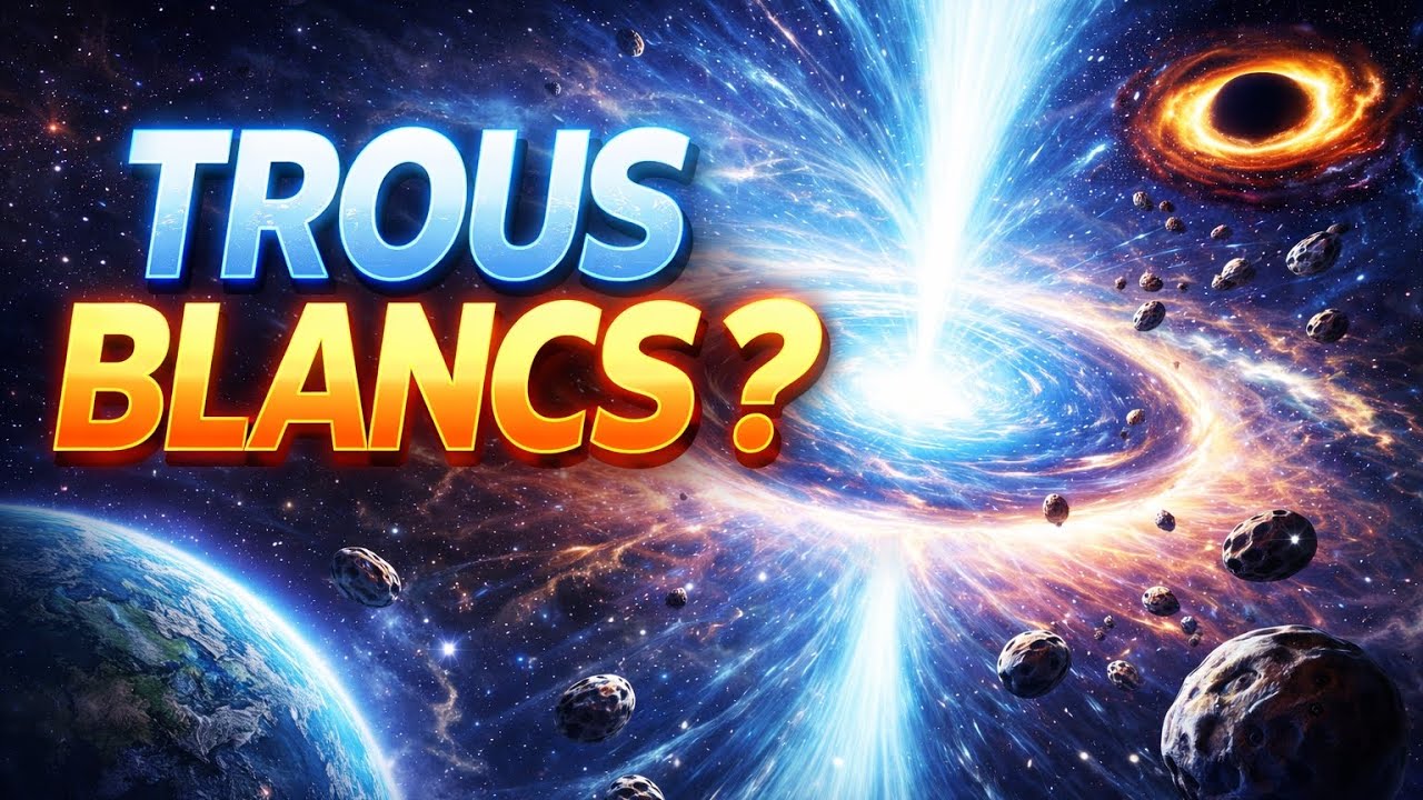 Les Trous Blancs : Le Mystère Cosmique Opposé aux Trous Noirs