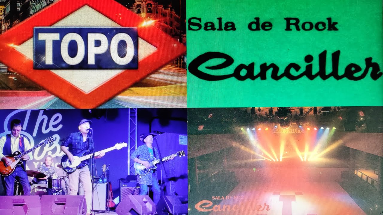 TOPO Y LA SALA DE ROCK CANCILLER