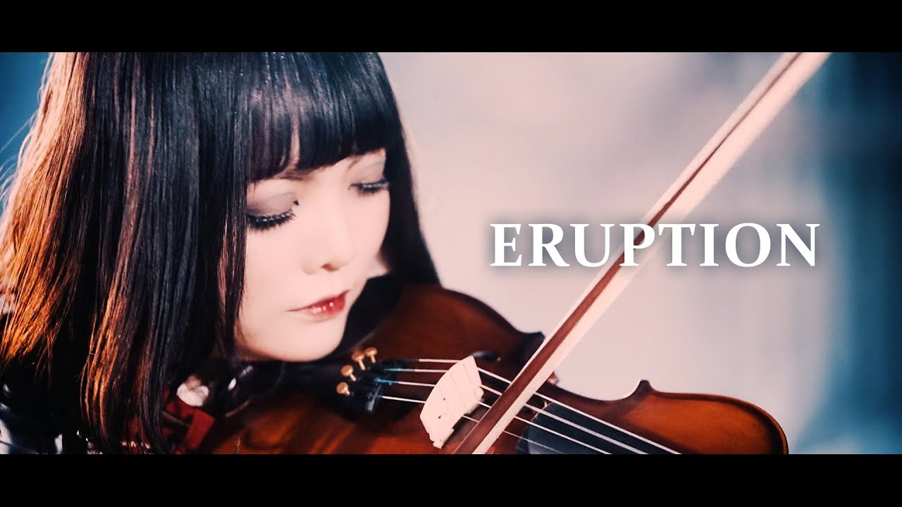 【Cover】Van Halen - Eruption (Violin Cover)