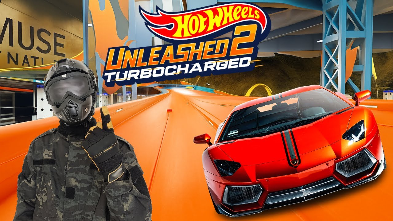 SUPER PISTA ACCELEDROME | theWORTSgamerever | HOTS WHEELS UNLEASHED 2 TURBOCHARGED