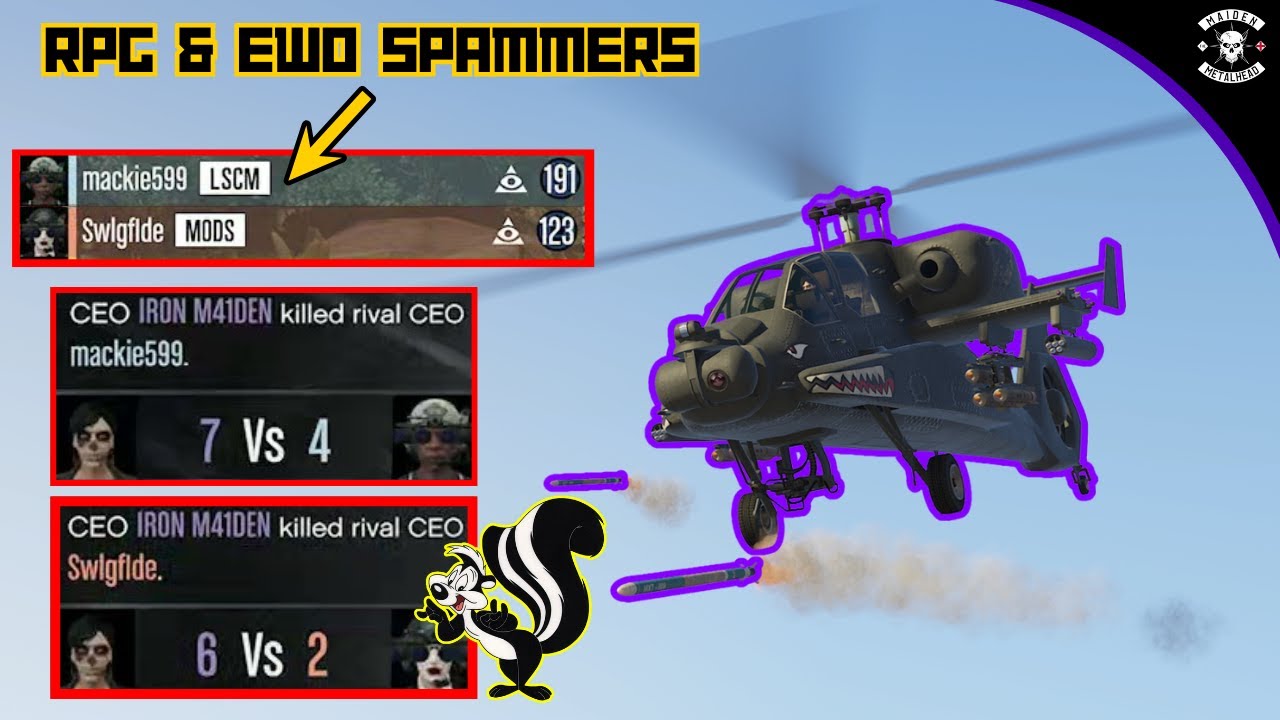 These 2 Smelly Tryhards got a reality check  | GTA Online