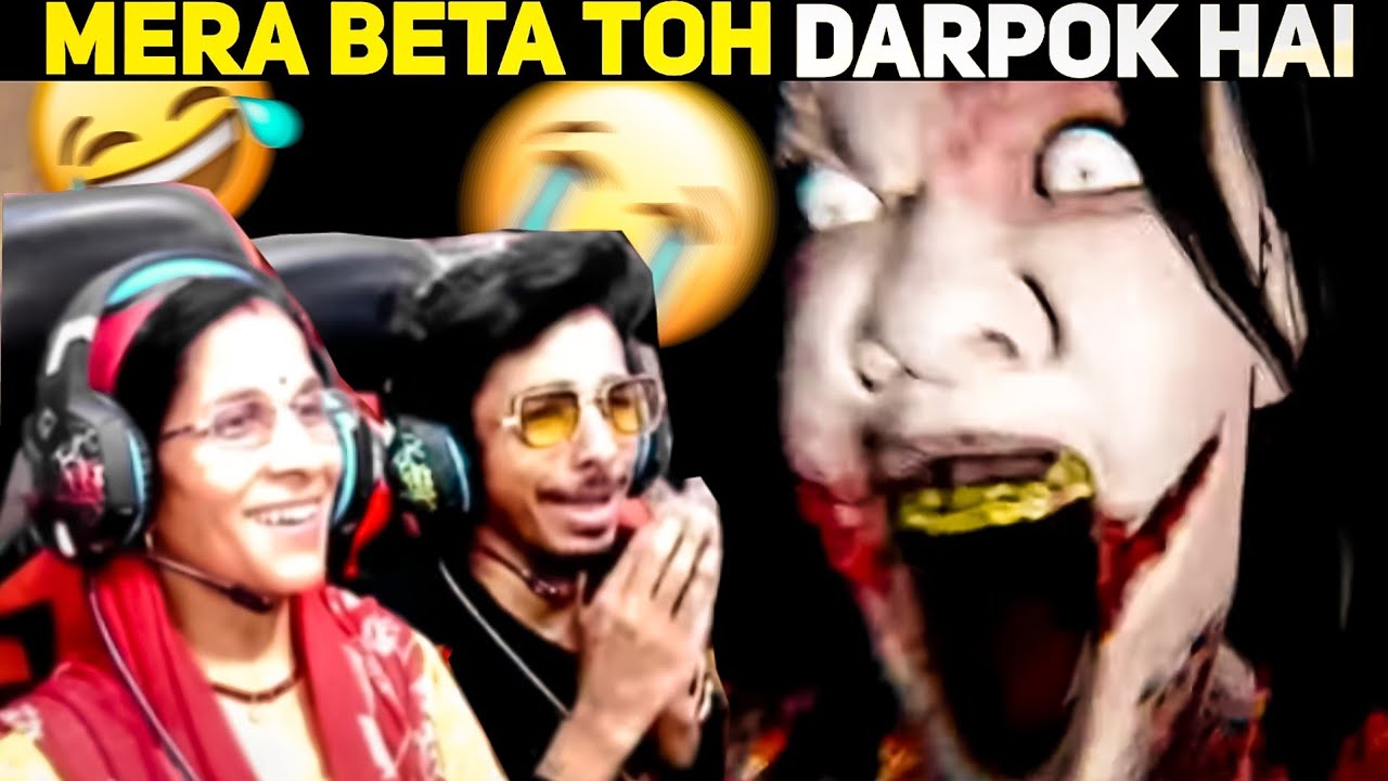 WHEN INDIAN MOM PLAYS HORROR GAME FOR THE FIRST TIME - ELECTRO ICE ZARD