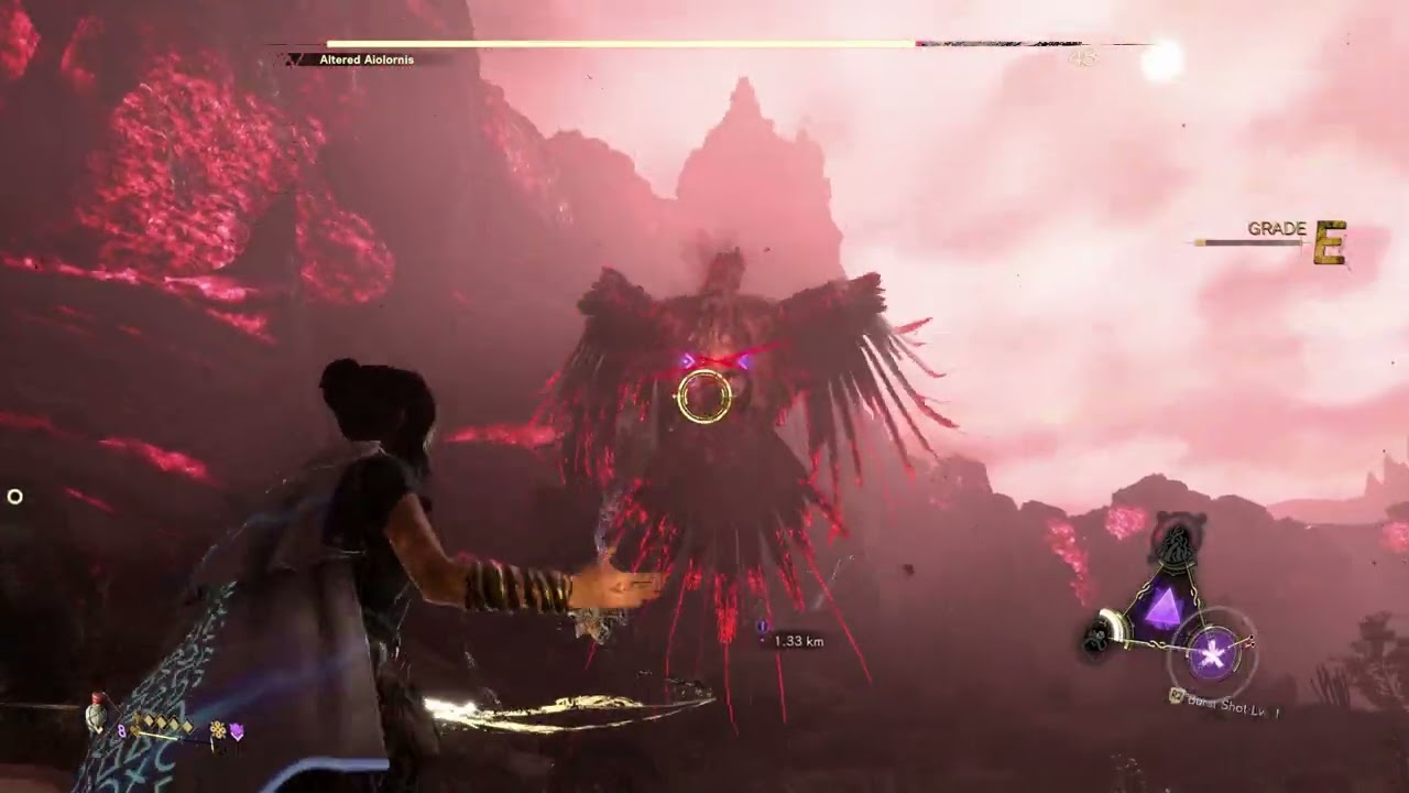 Altered Aiolornis Boss Fight Gameplay l Forspoken