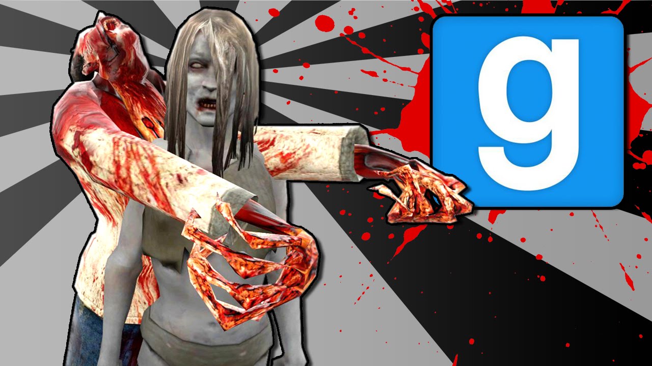 Porto et la quête des 4 black cristals (GMOD Map Horreur)