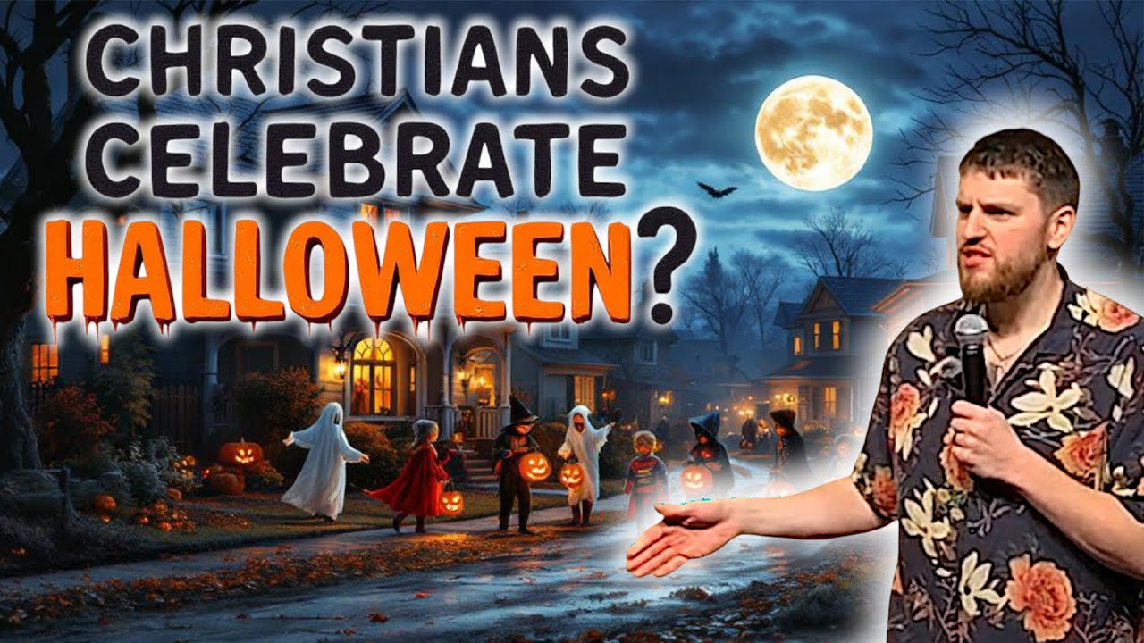 Christians Are Celebrating Halloween? 🎃 #Halloween #Christians