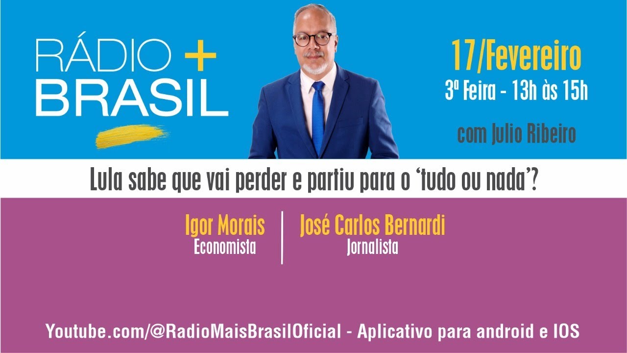 Lula sabe que vai perder e partiu para o ‘tudo ou nada’?