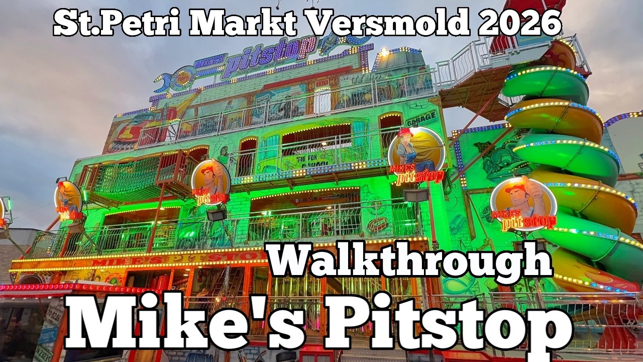 Mike‘s Pit Stop - Cornelius - Walkthrough | St.Petri Markt Versmold 2026