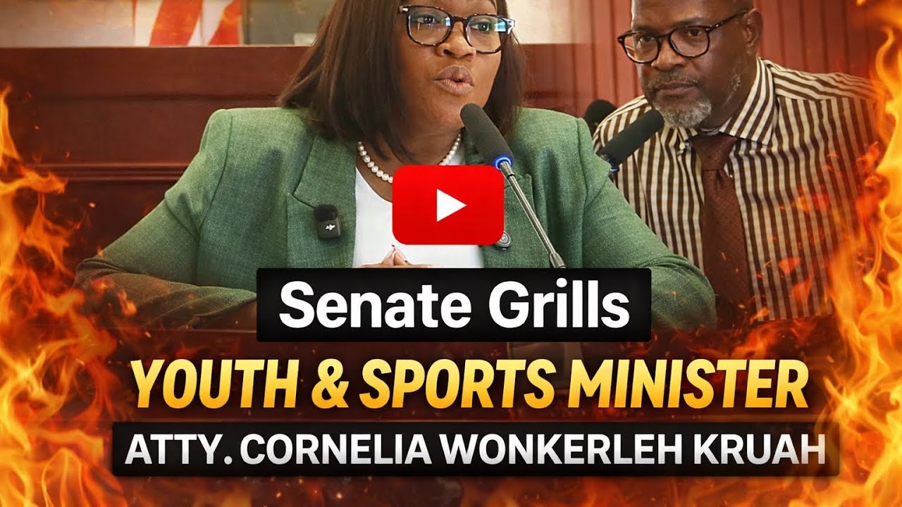 🔥 LIVE: Senate Grills Youth & Sports Minister-Designate Atty. Cornelia Wonkerleh Kruah