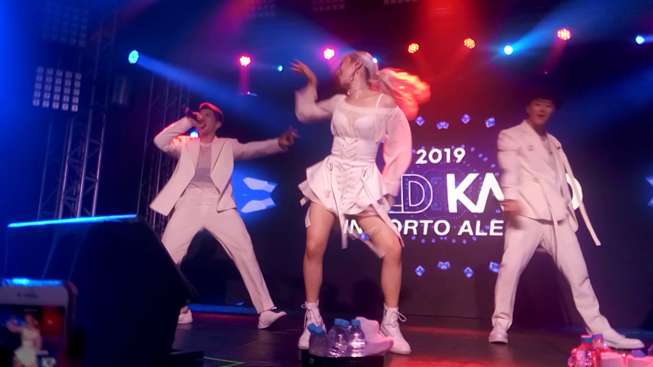 191015 KARD in Brazil - Dímelo + Ride On The Wind + Hola Hola