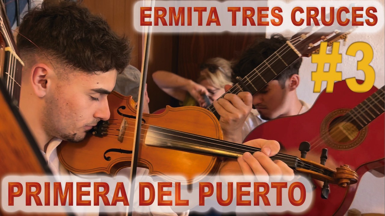 #3 La Primera del Puerto en la Ermita de las Tres Cruces. Mayo 2025