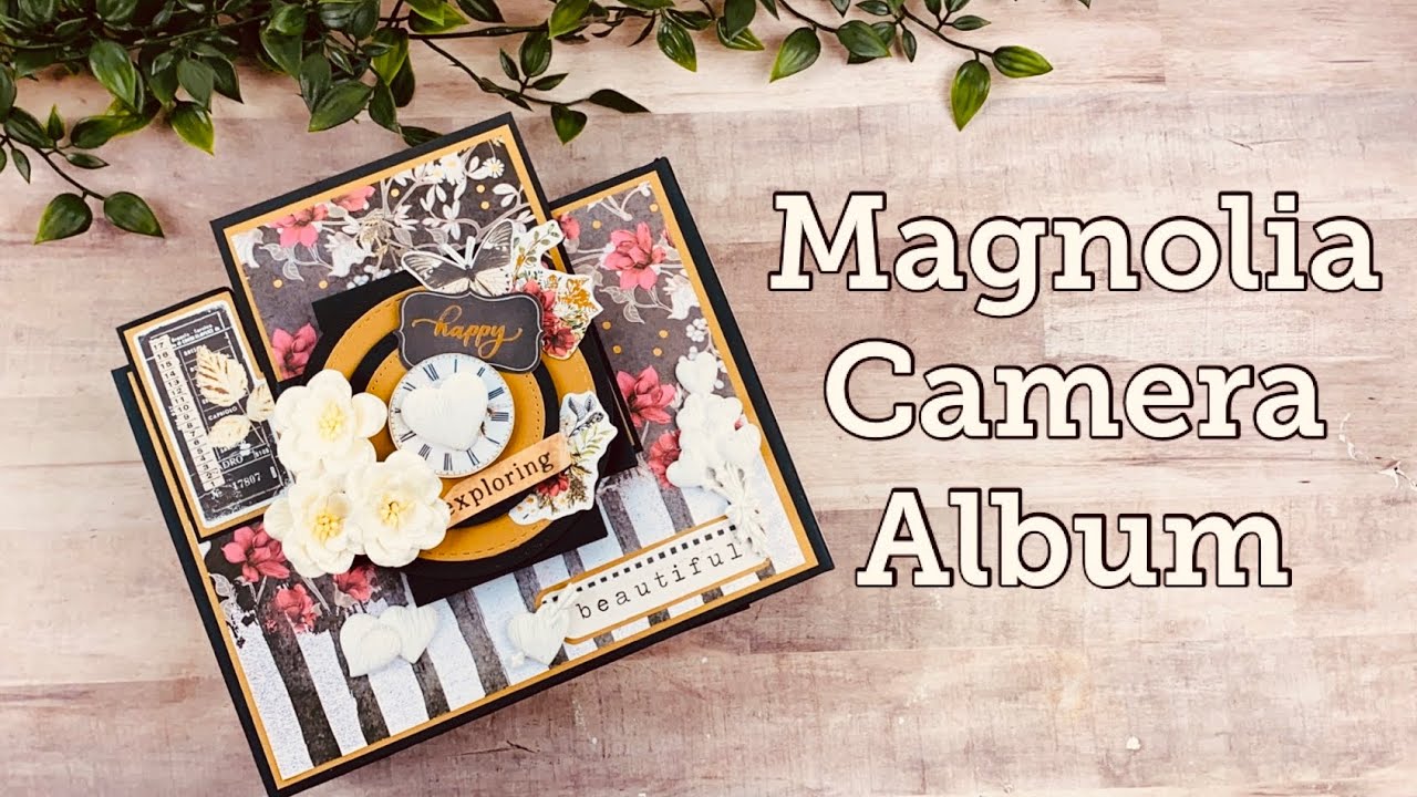 Magnolia Interactive Camera Album