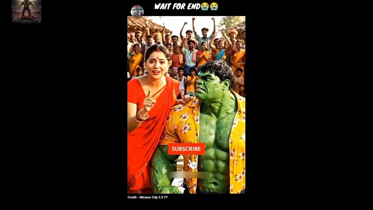 🔴 LIVE Hulk Full Gussa Mode Desi Hulk Aaya! (Part 2) 😤💪😡💪 Aaj Sab Hila Dega! #ai​ #hulk​#live​ #hulk