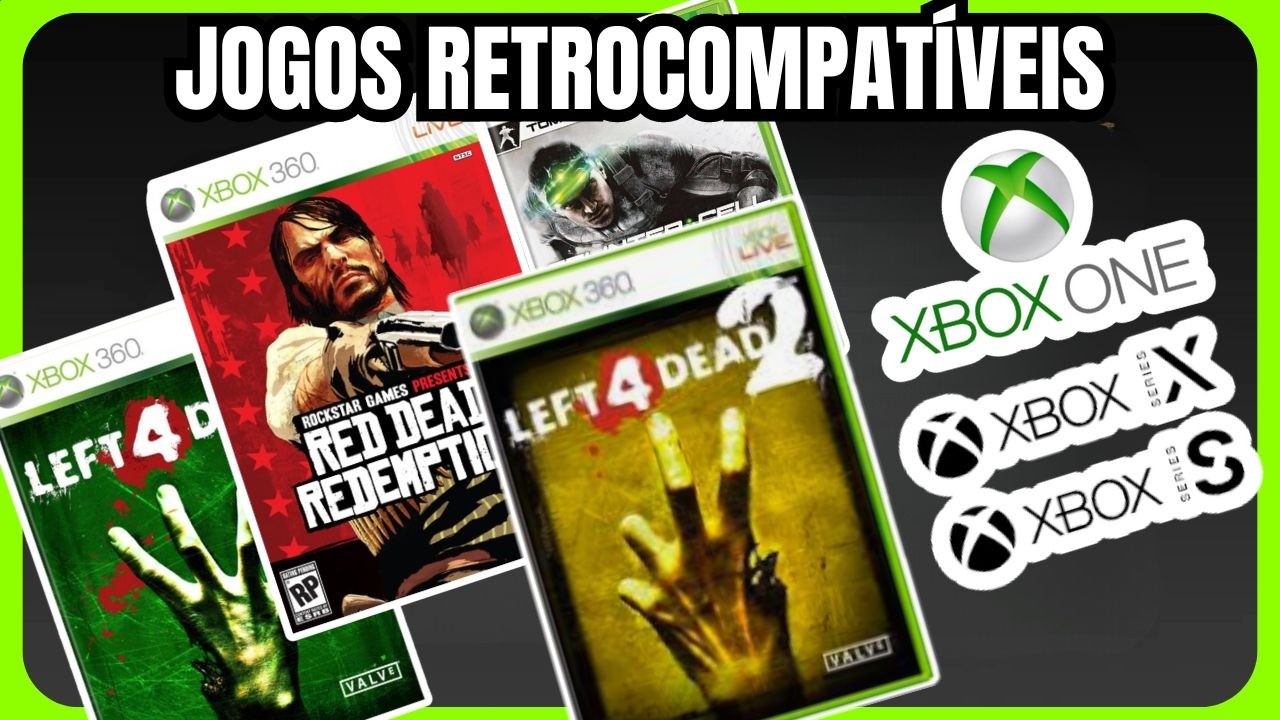 Como Saber se um Jogo de Xbox 360 é Retrocompatível com Xbox One e Series X|S  Guia Completo!