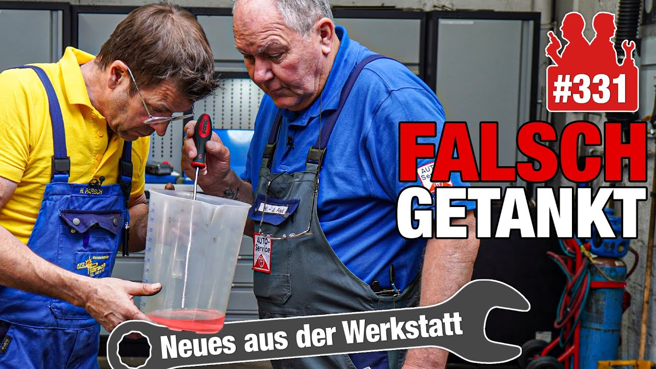 Falsch betankter Touran laut VW 