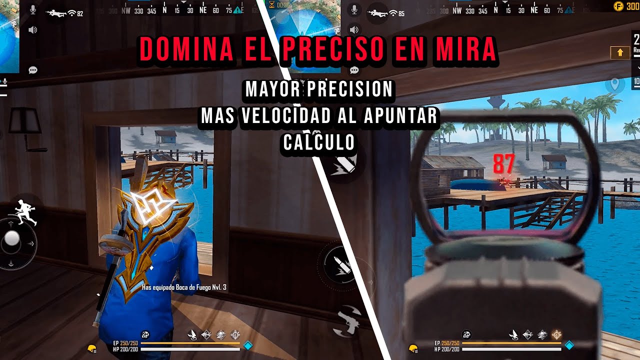 🔴¿COMO DOMINAR EL PRECISO EN MIRA?✅// DA TODO ROJO // Mejora tu Precisión, Velocidad & Calculo🔥