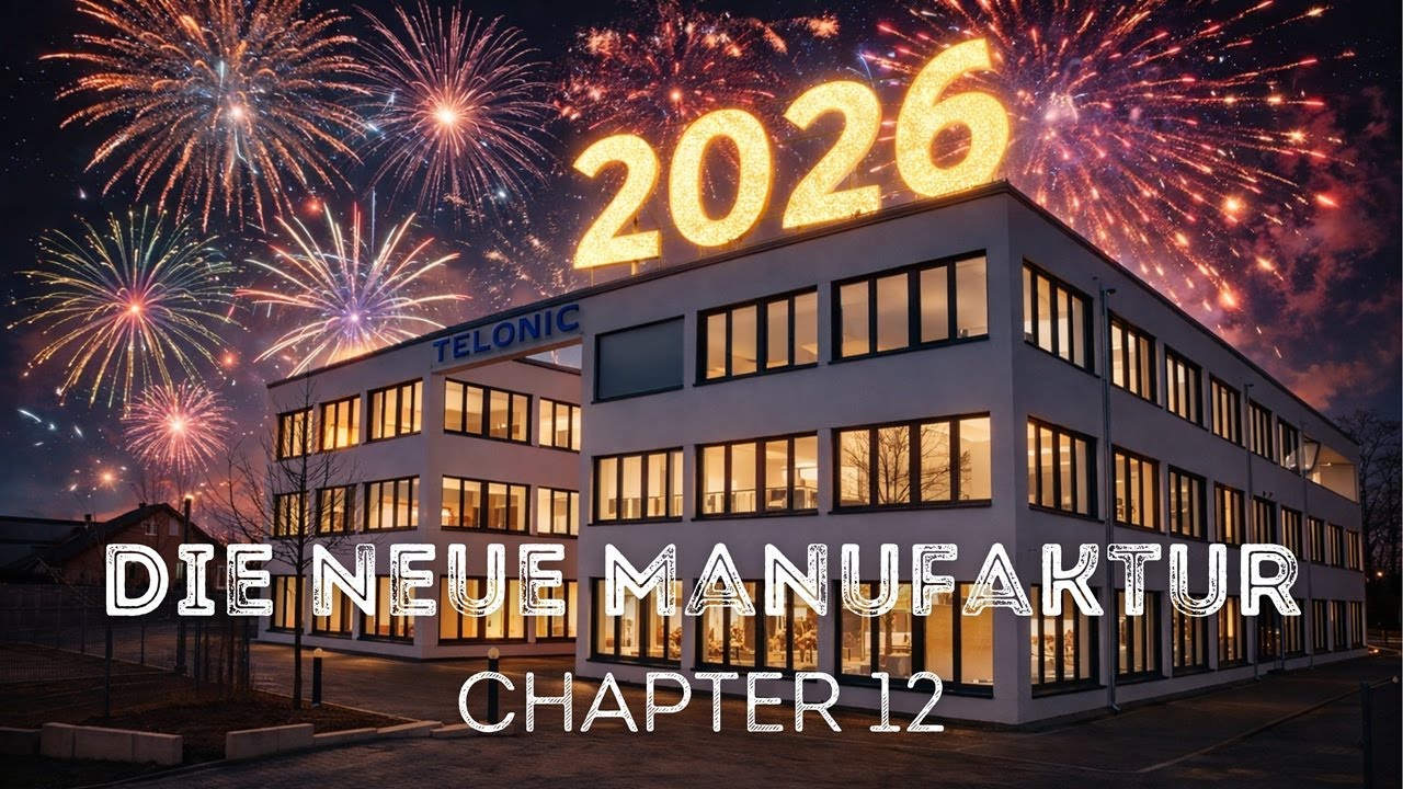 Telonic Silvester Special  - die neue Manufaktur Chapter 12