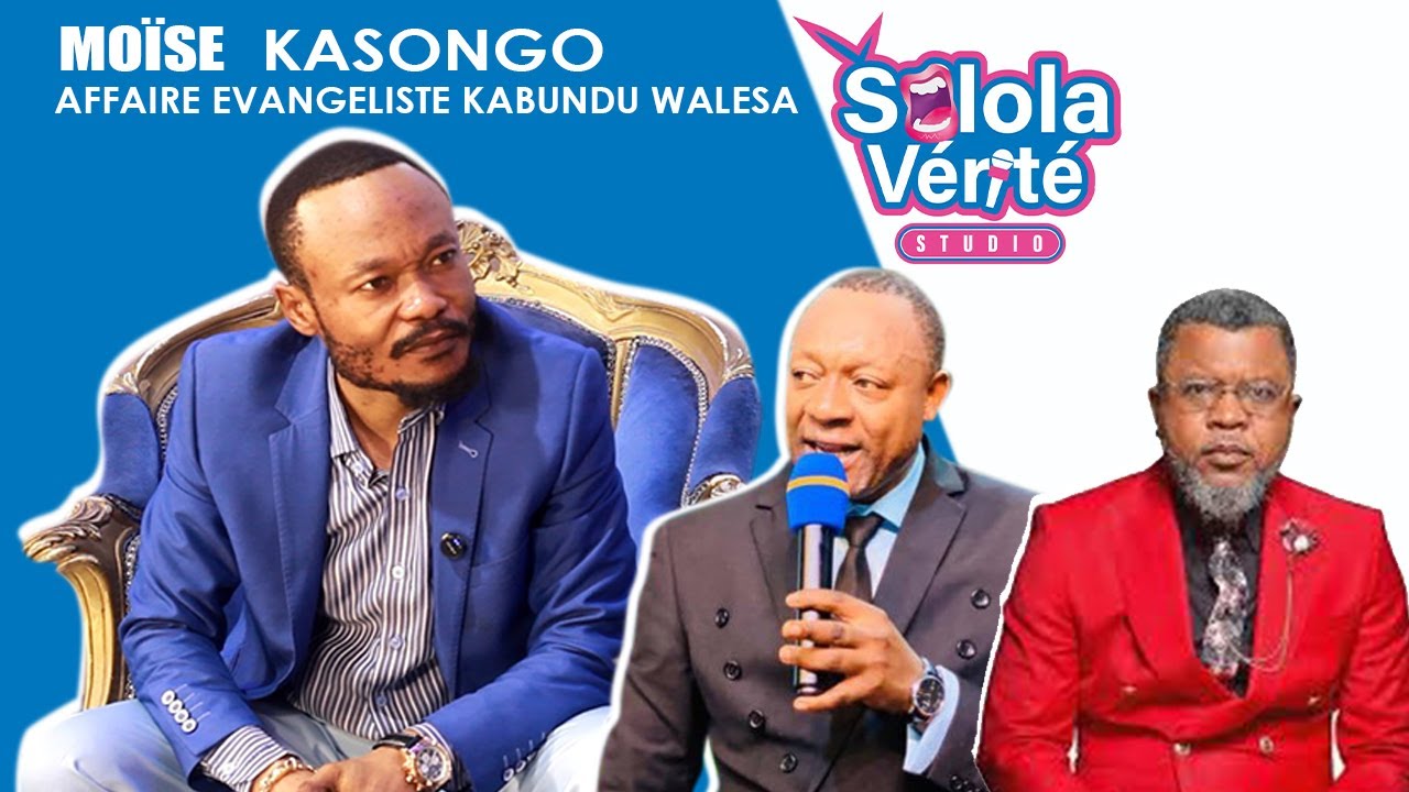 PROPH MOISE KASONGO A LANCE UN MESSAGE FORT POUR L'EV KABUNDI WELASA ET PAST VOICI L'HOMME
