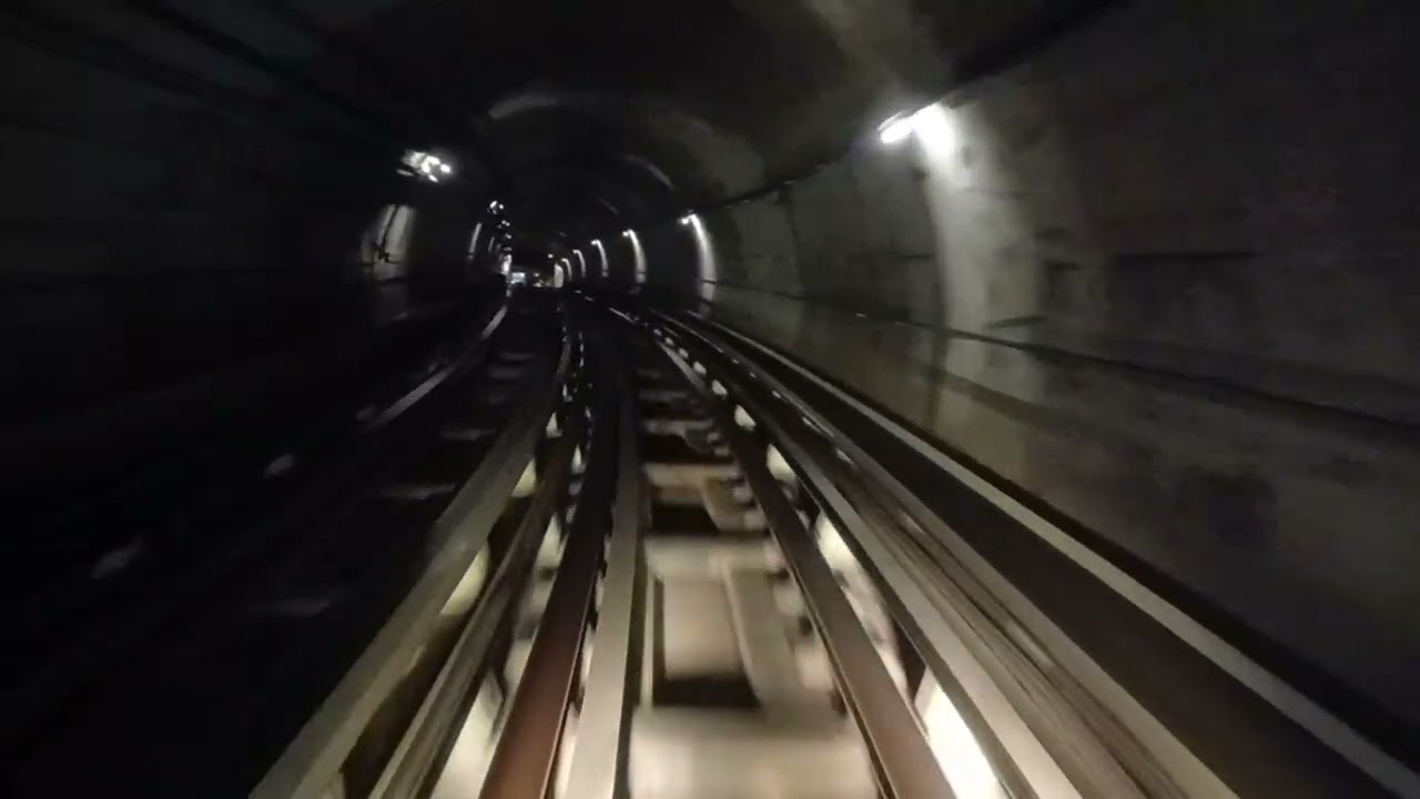 Metro ligne 2 🔴 rame hp 43 