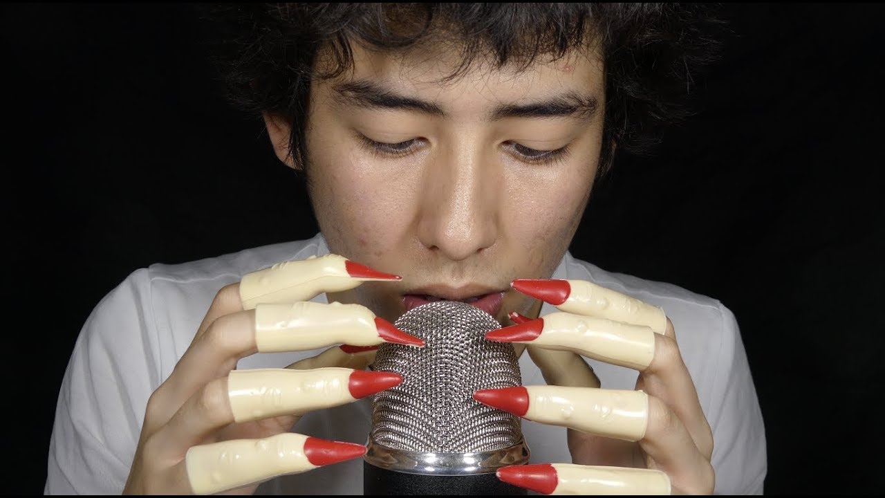 ASMR Mic Scratching 4K